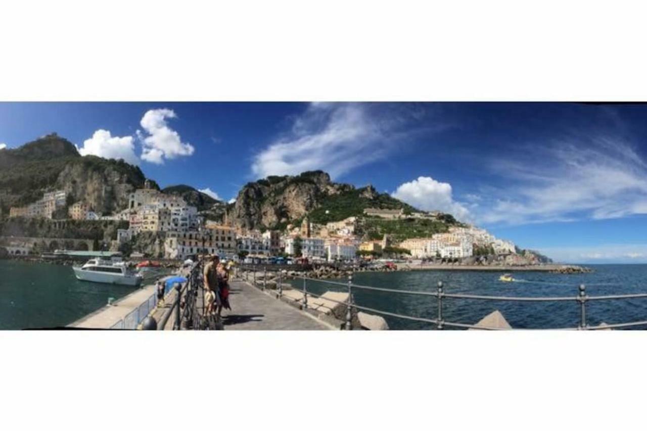Il Cuore Di Amalfi Appartement Buitenkant foto